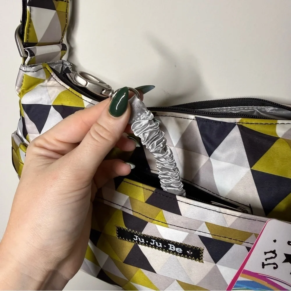 Ju-Ju-Be Triangular Patterned Baby Bag
